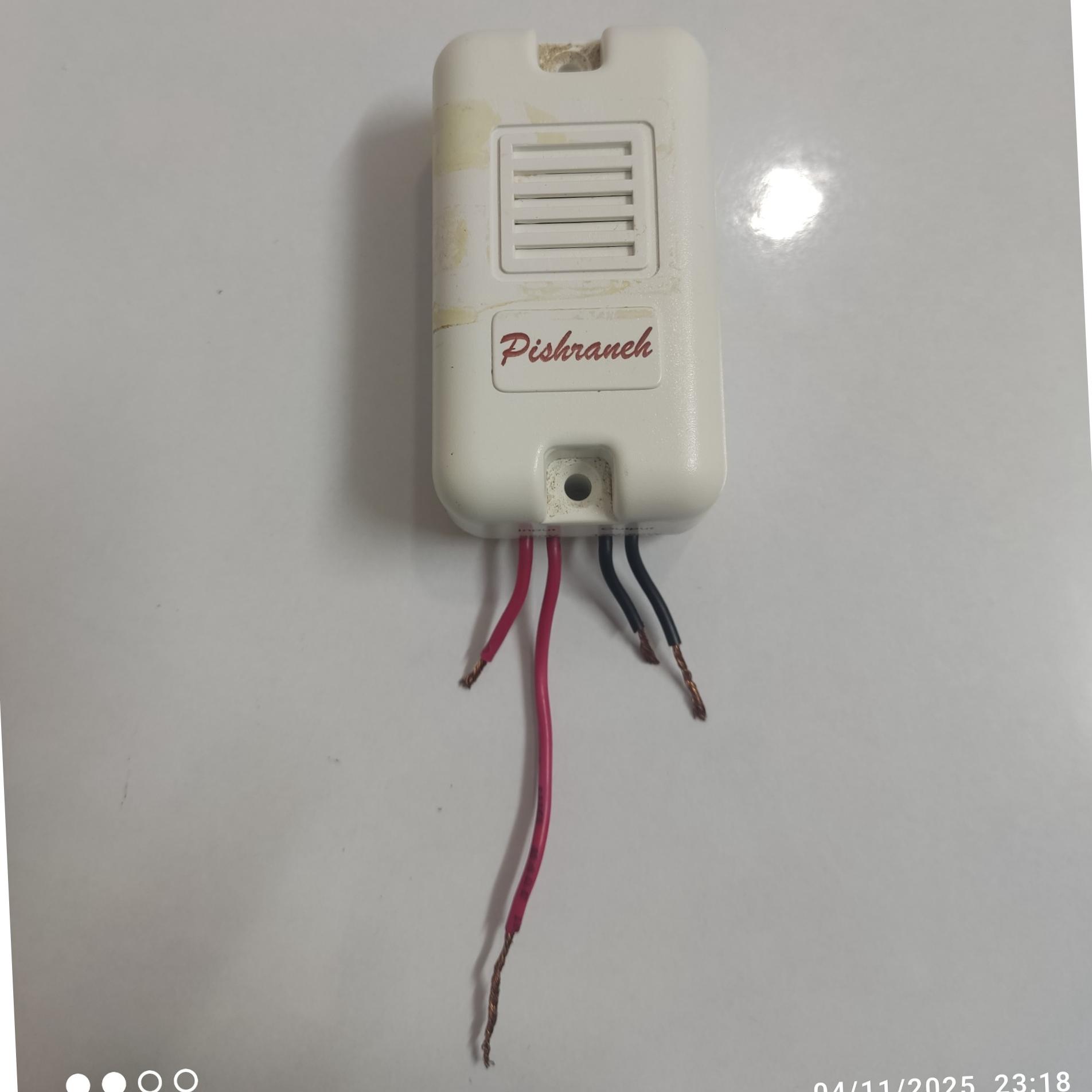 ترانسفورماتور تبدیل 220 ولت به 12 ولت