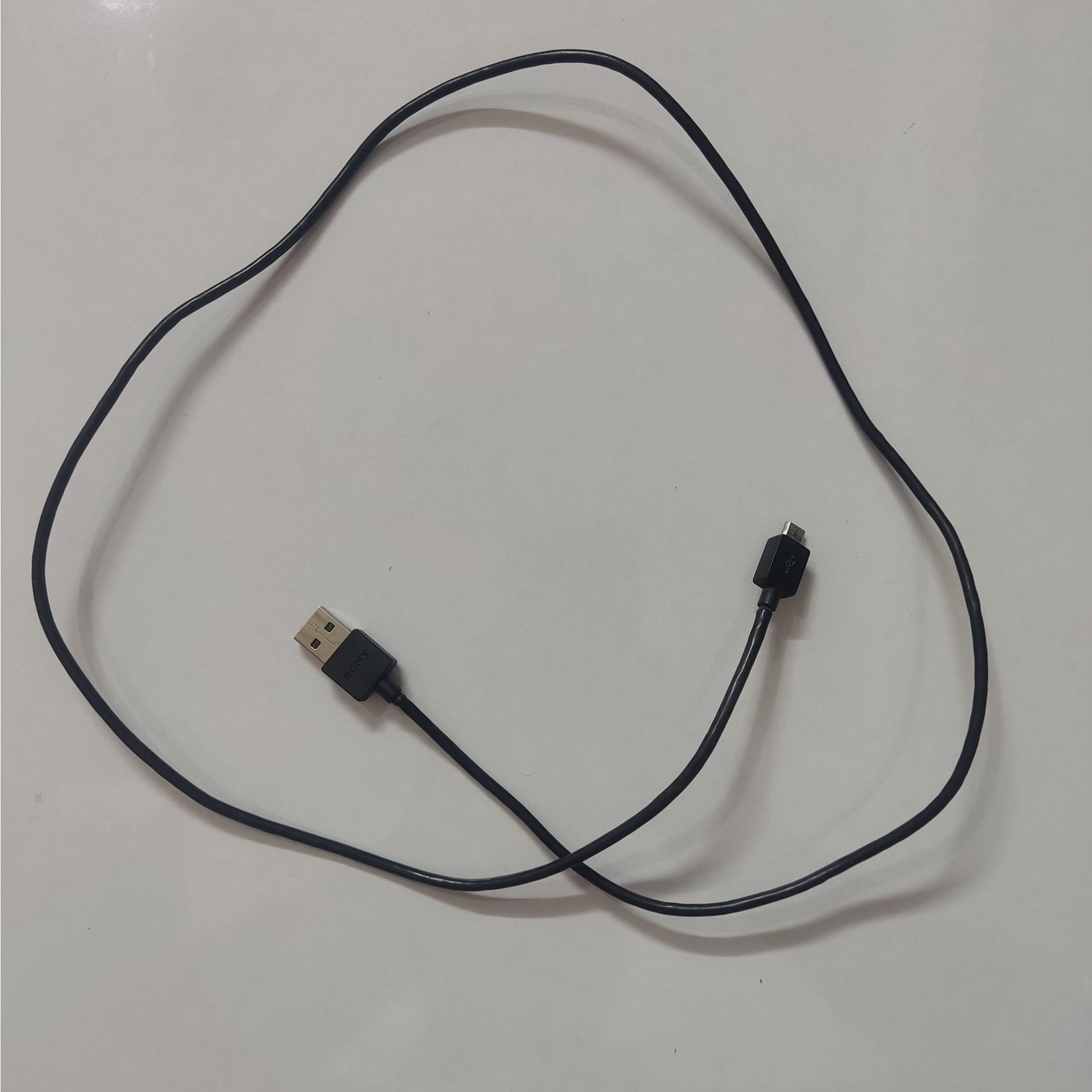 کابل USB اصل گوشی موبایل سونی