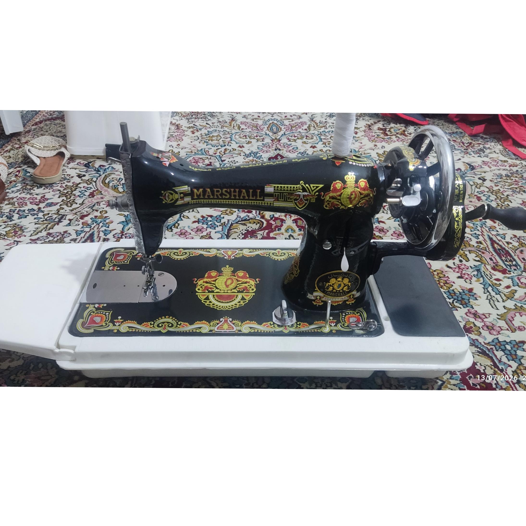 چرخ خیاطی مارشال