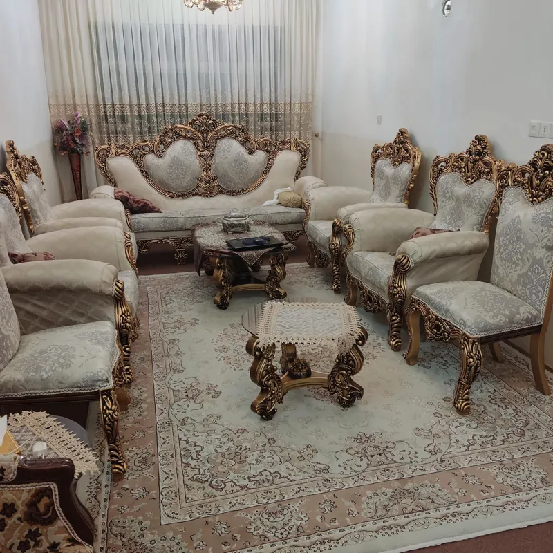 مبل کلاسیک نه نفره