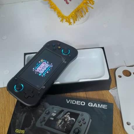 کنسول بازی پرتابل مدل G28بازیهای گلچین