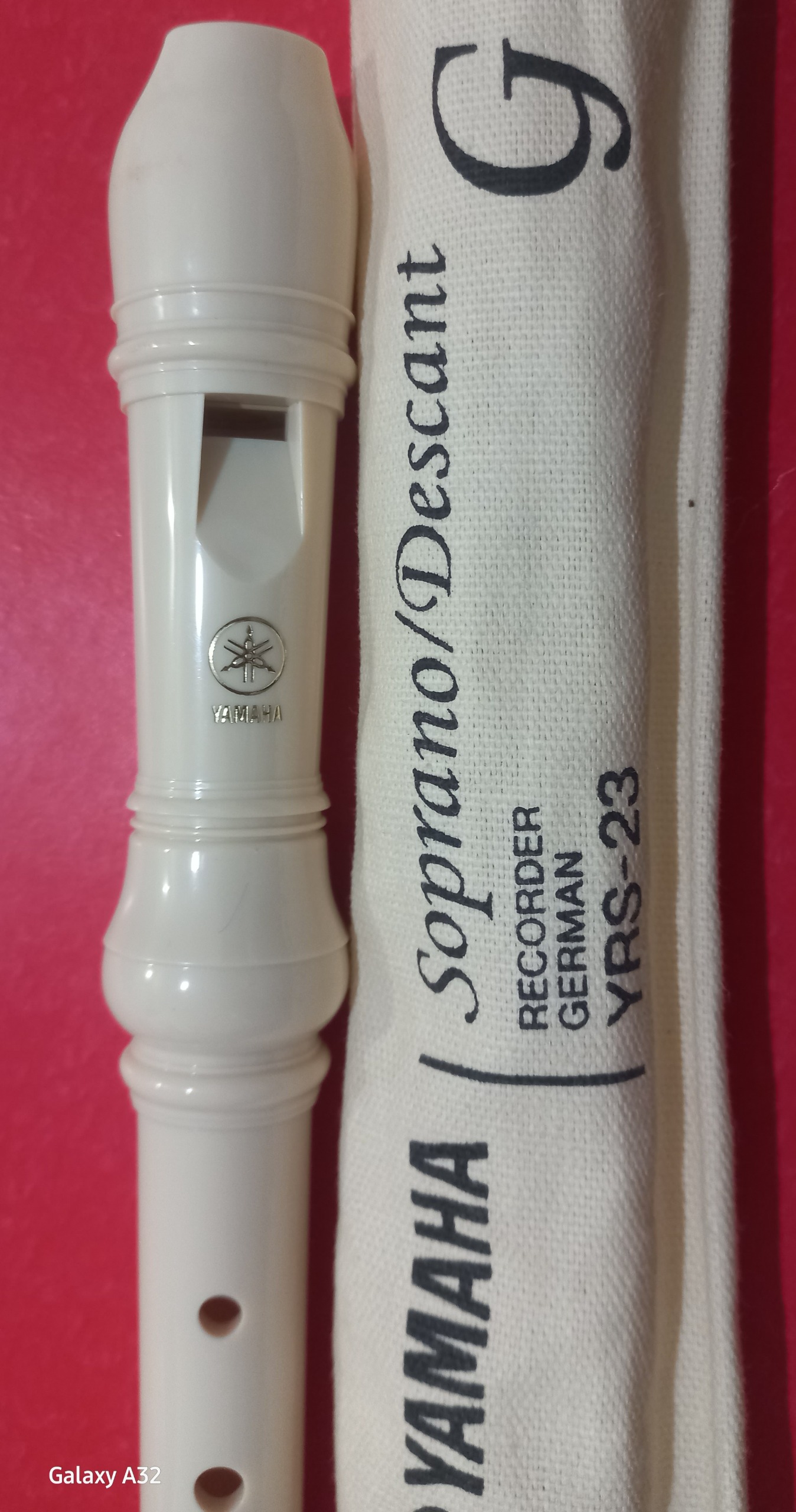 فلوت رکوردر یاماها (آلمانی)