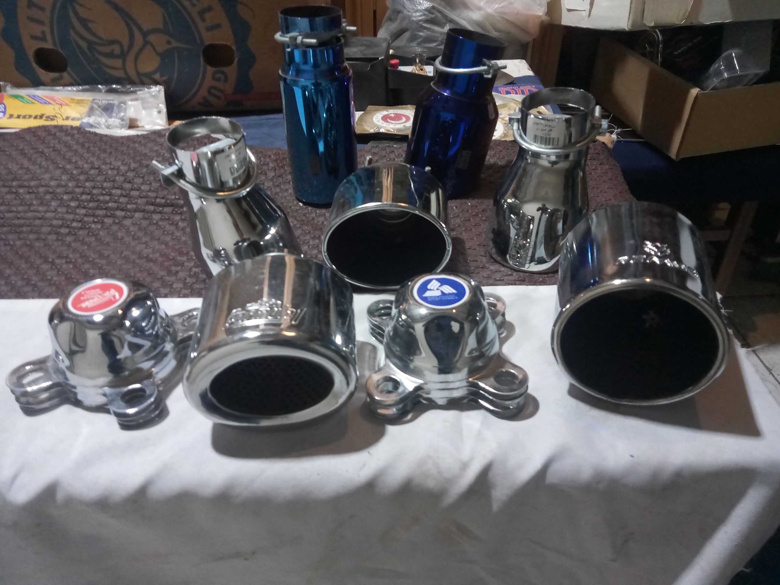 سر اگزوز 206ورنگی