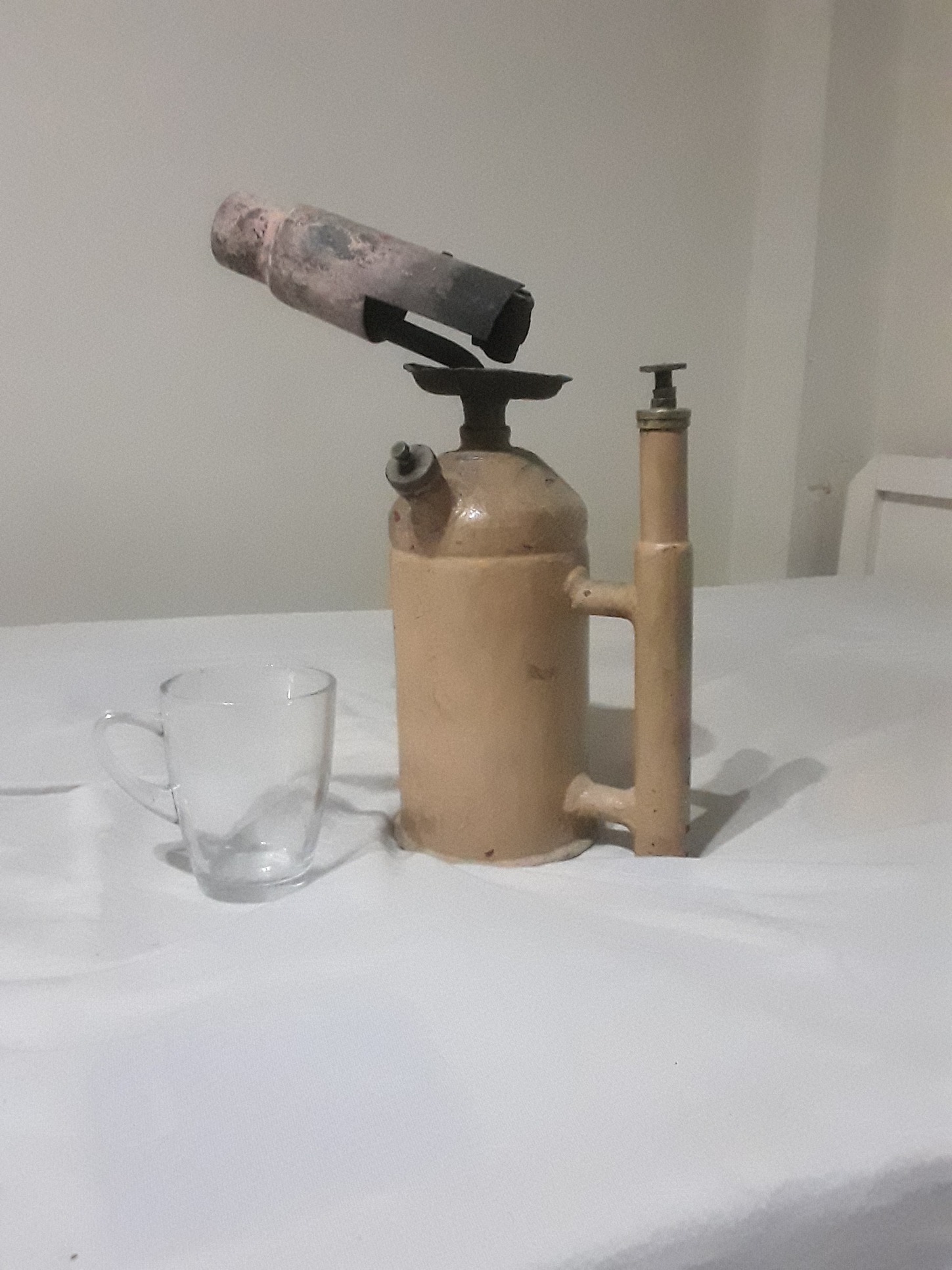 چراغ کورہ نفتی