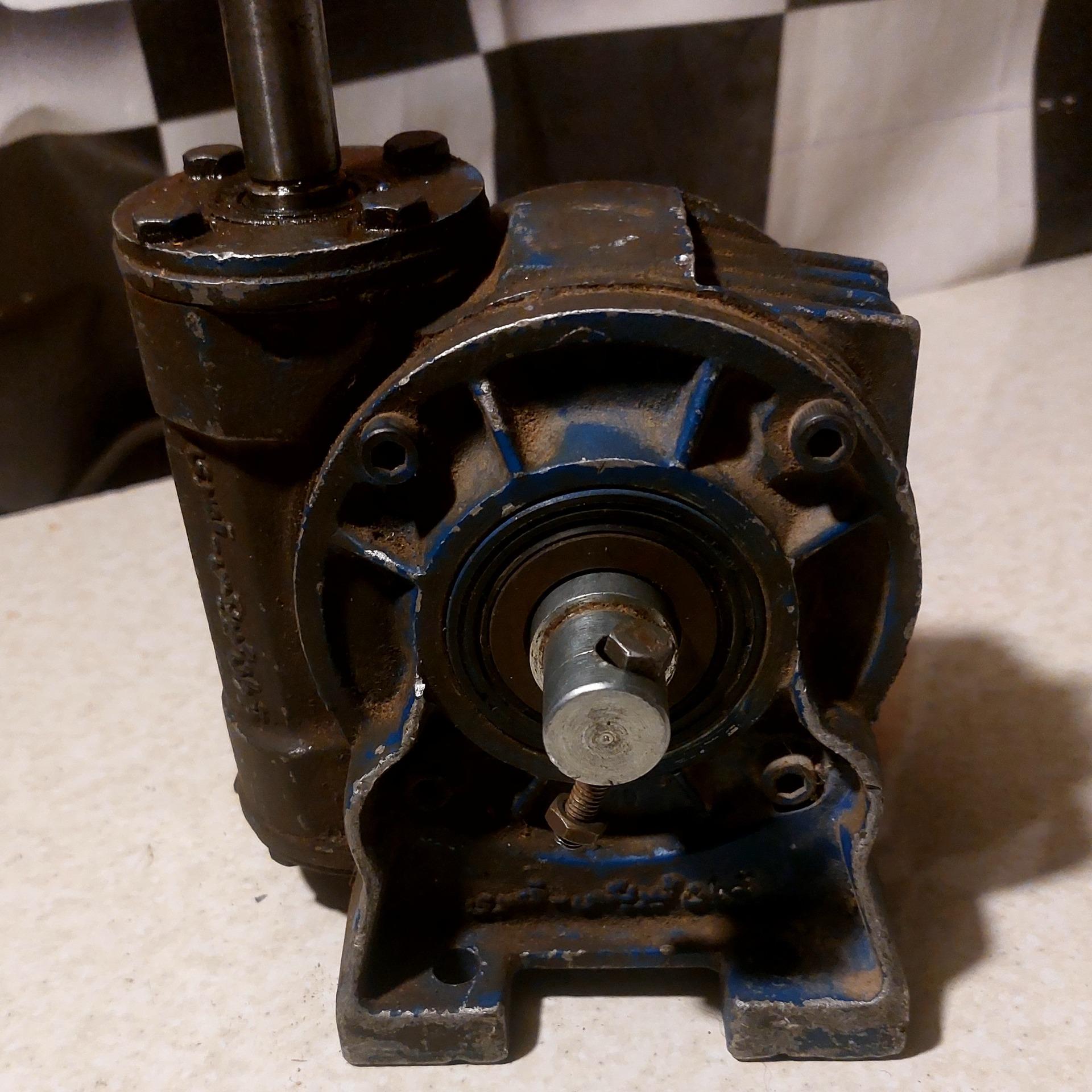 گیربکس قوی سالم