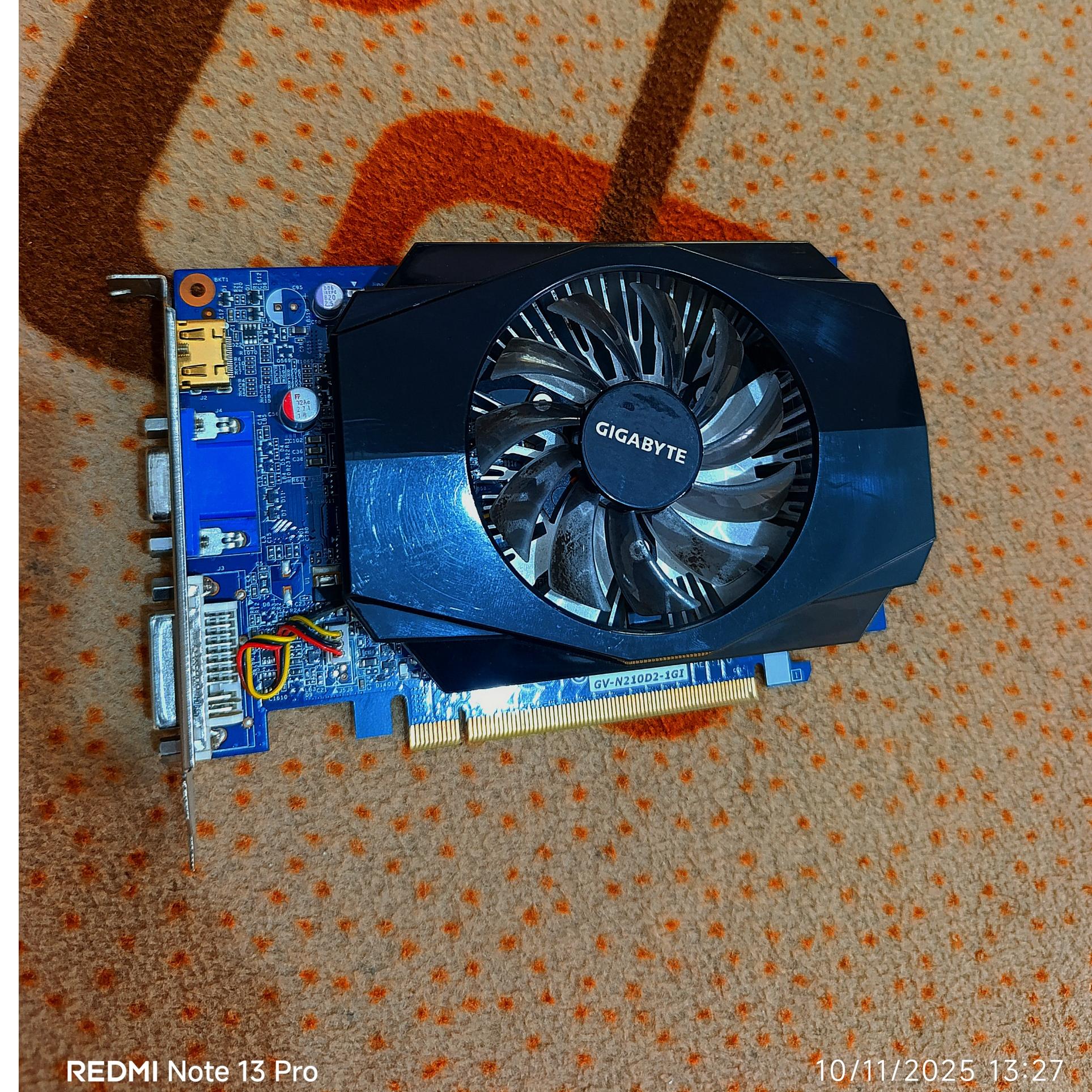 کارت گرافیک gt610 1gb قوی مناسب همه سیستم ها