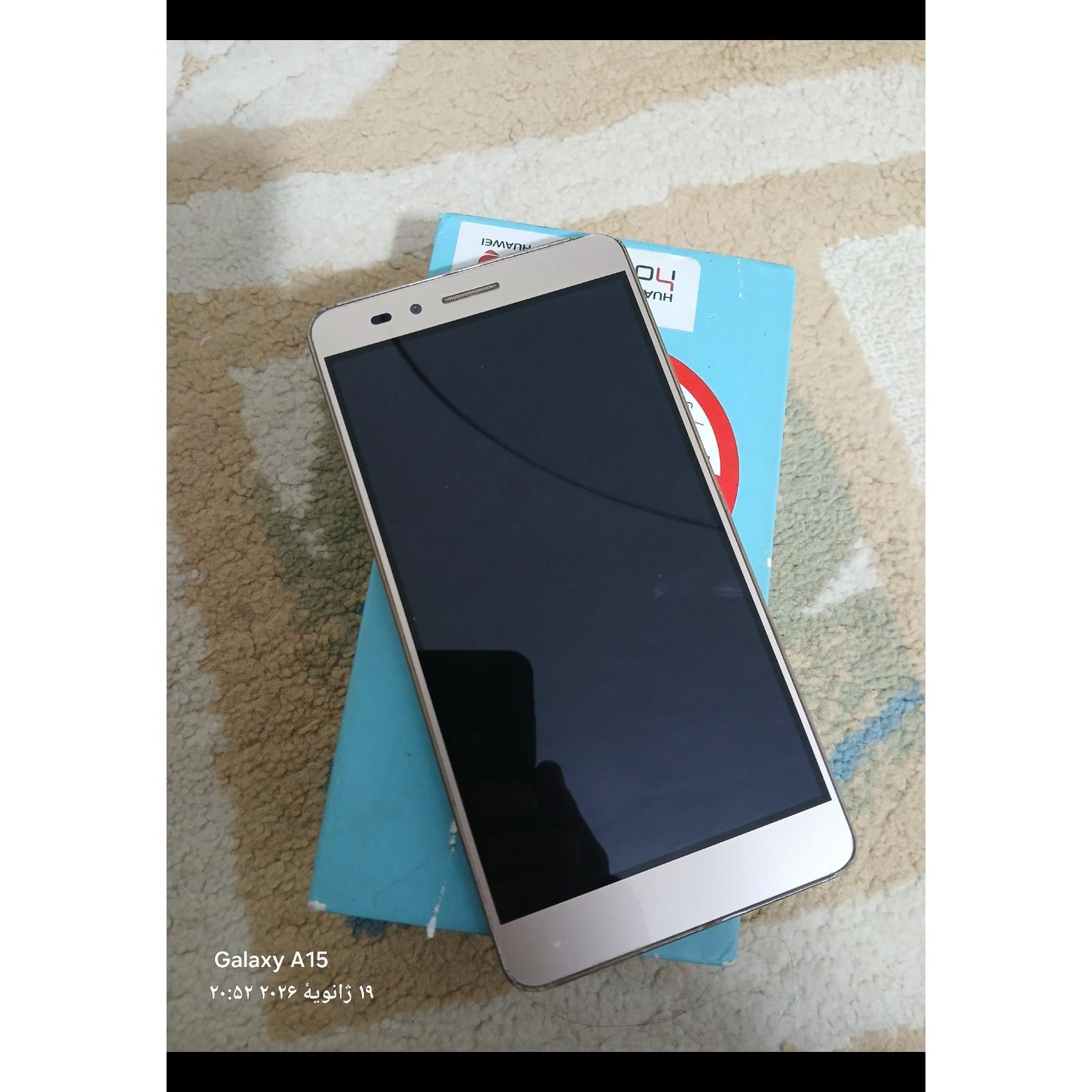 گوشی لمسی هانر x5 honor آنر تمیز در حد.باتری نو