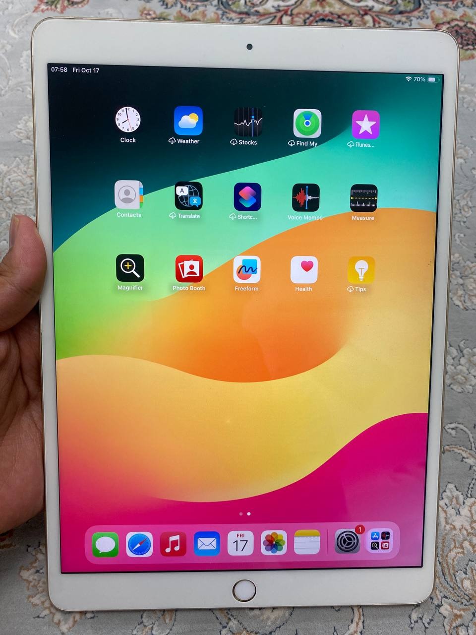 تبلت اپل مدل iPad Pro 10.5 inch 2017 WiFi