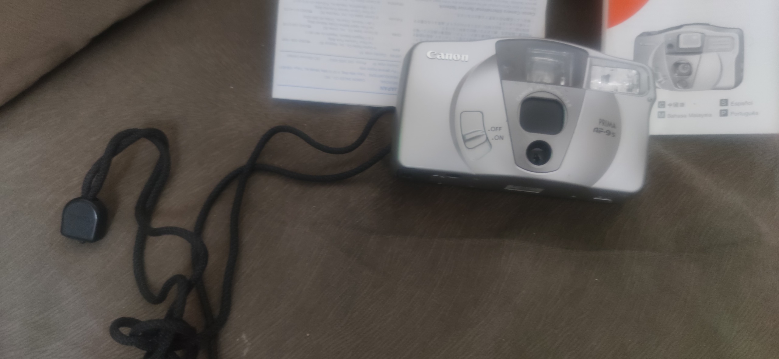دوربین عکاسی کاننAf_9s