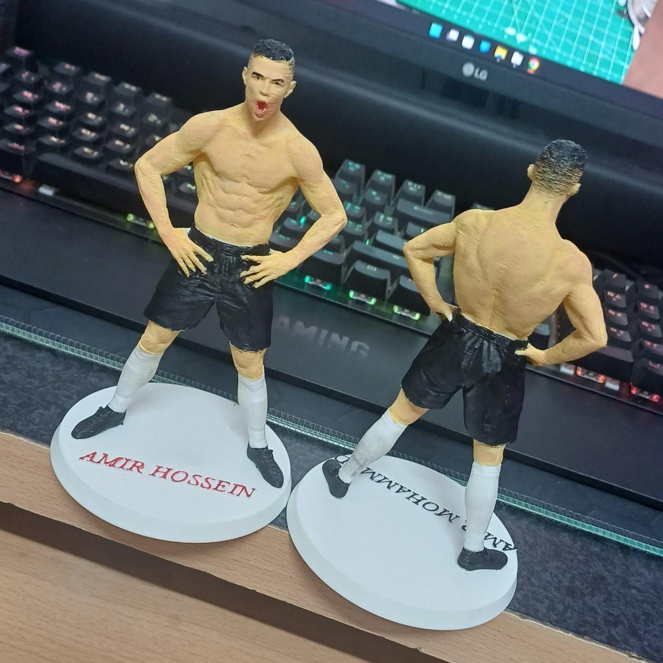 اکشن فیگور رونالدو