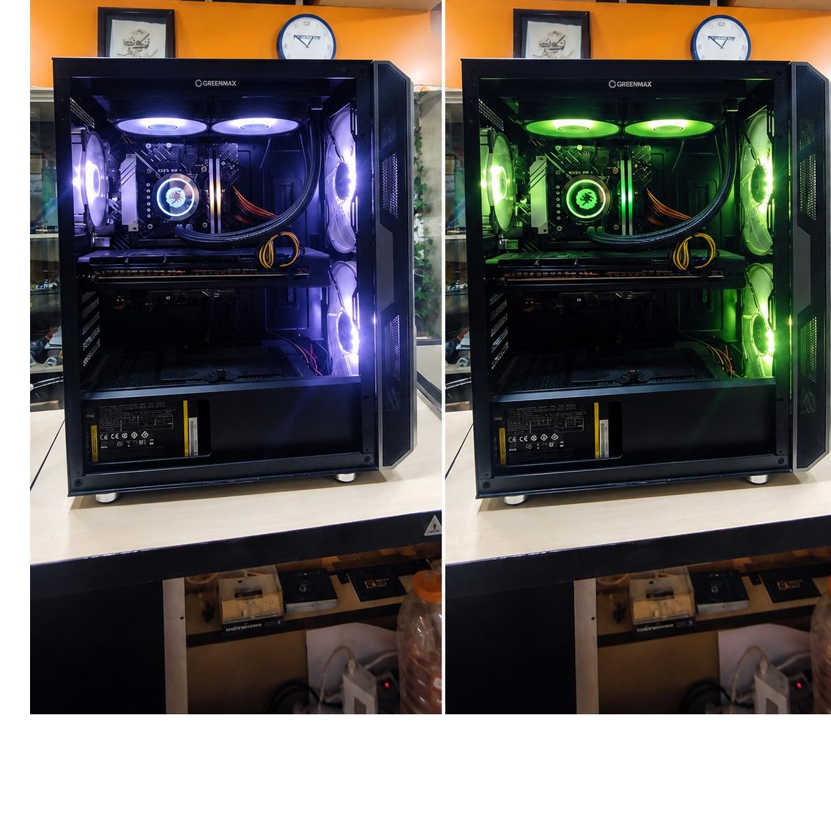 کیس گیمینگ نسل 13 با گرافیک 8 گیگ DDR5