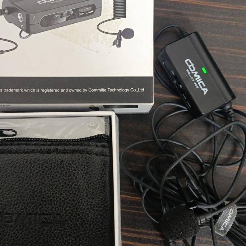 میکروفون یقه ای کامیکا Comica SIGLAV V05