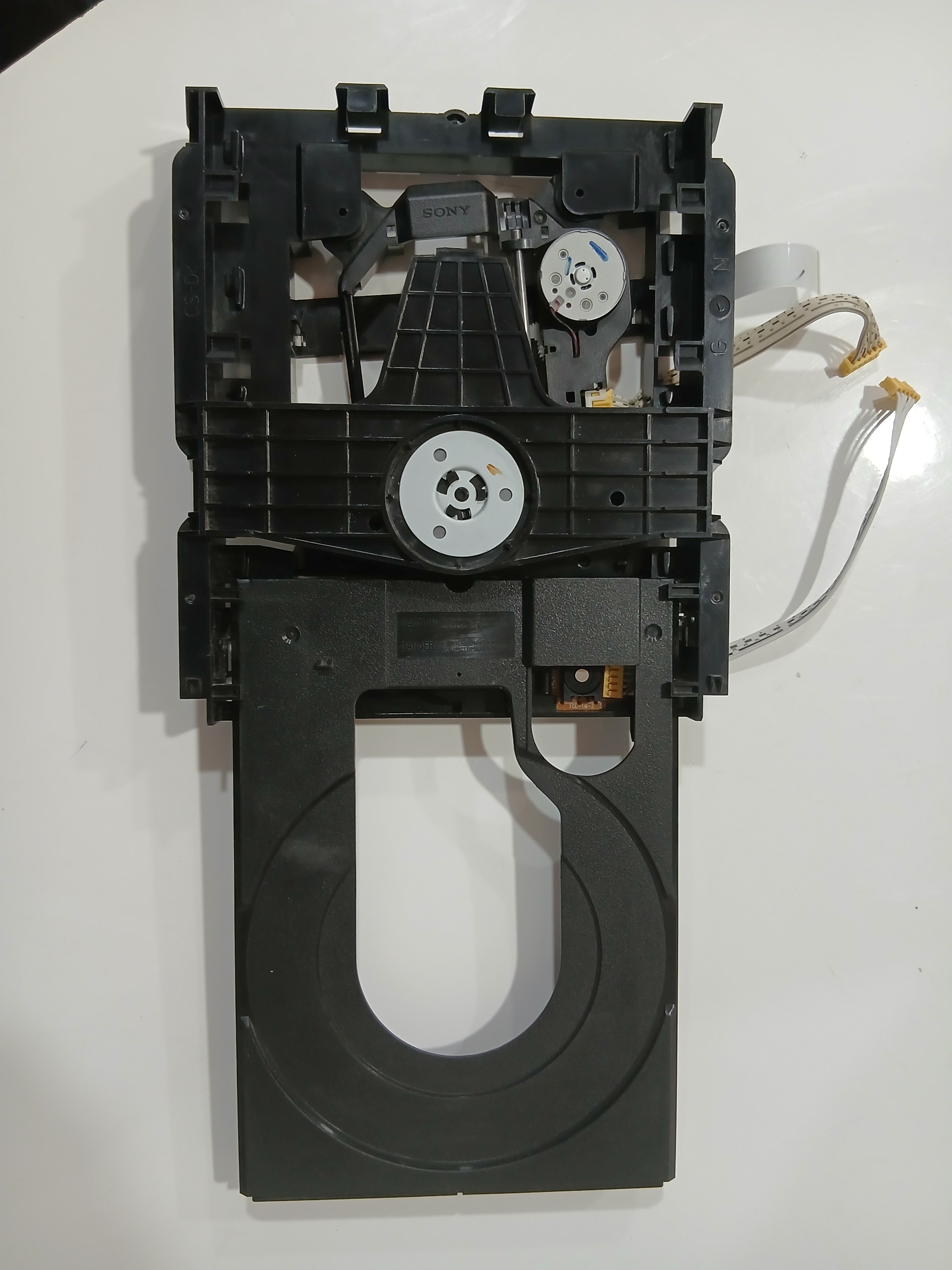 شاسی مکانیکی و  اپتیک دستگاه دی وی دی سونی