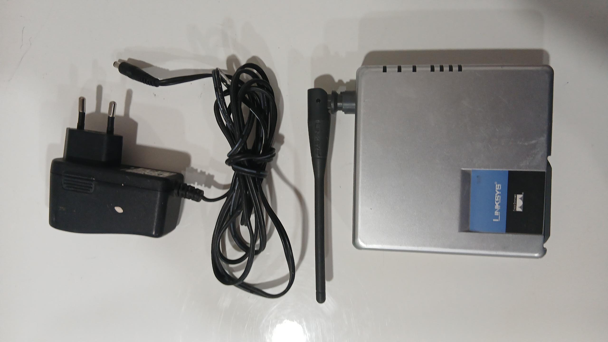 روتر وایرلس لینکسیس