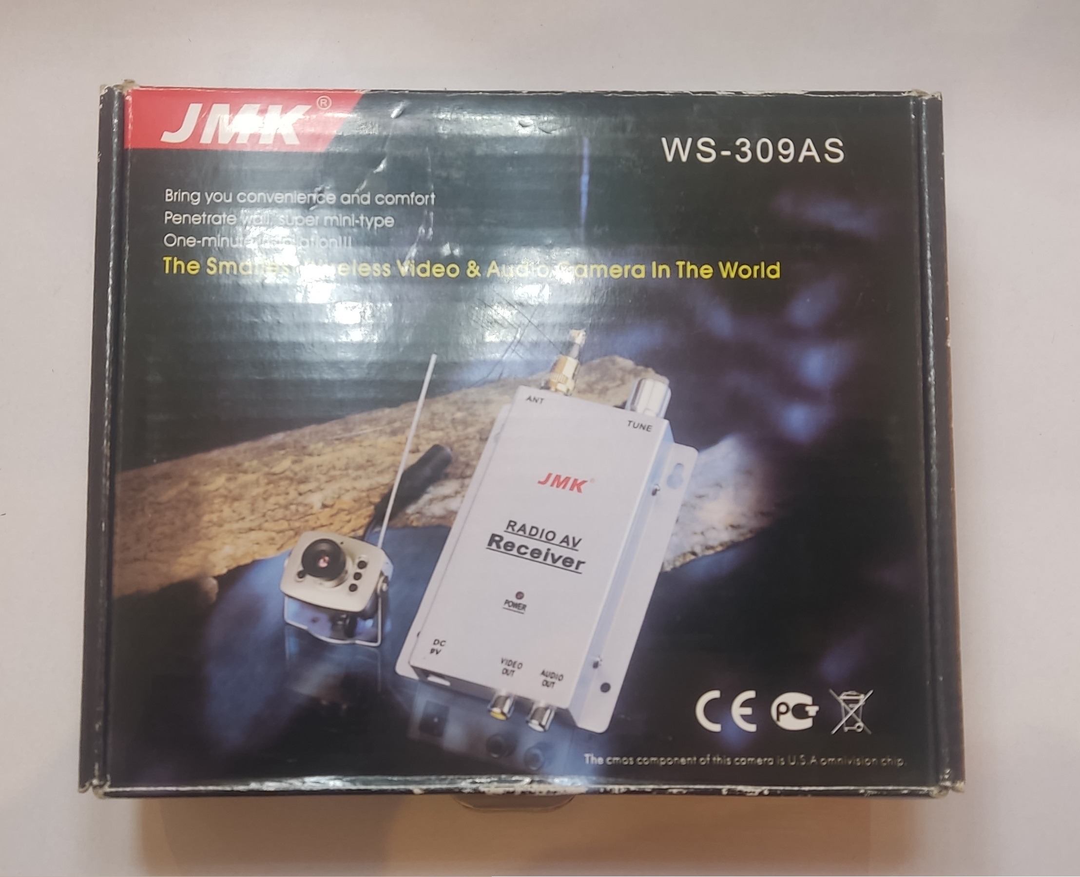 دوربین مدار بسته بی سیم AVcamera