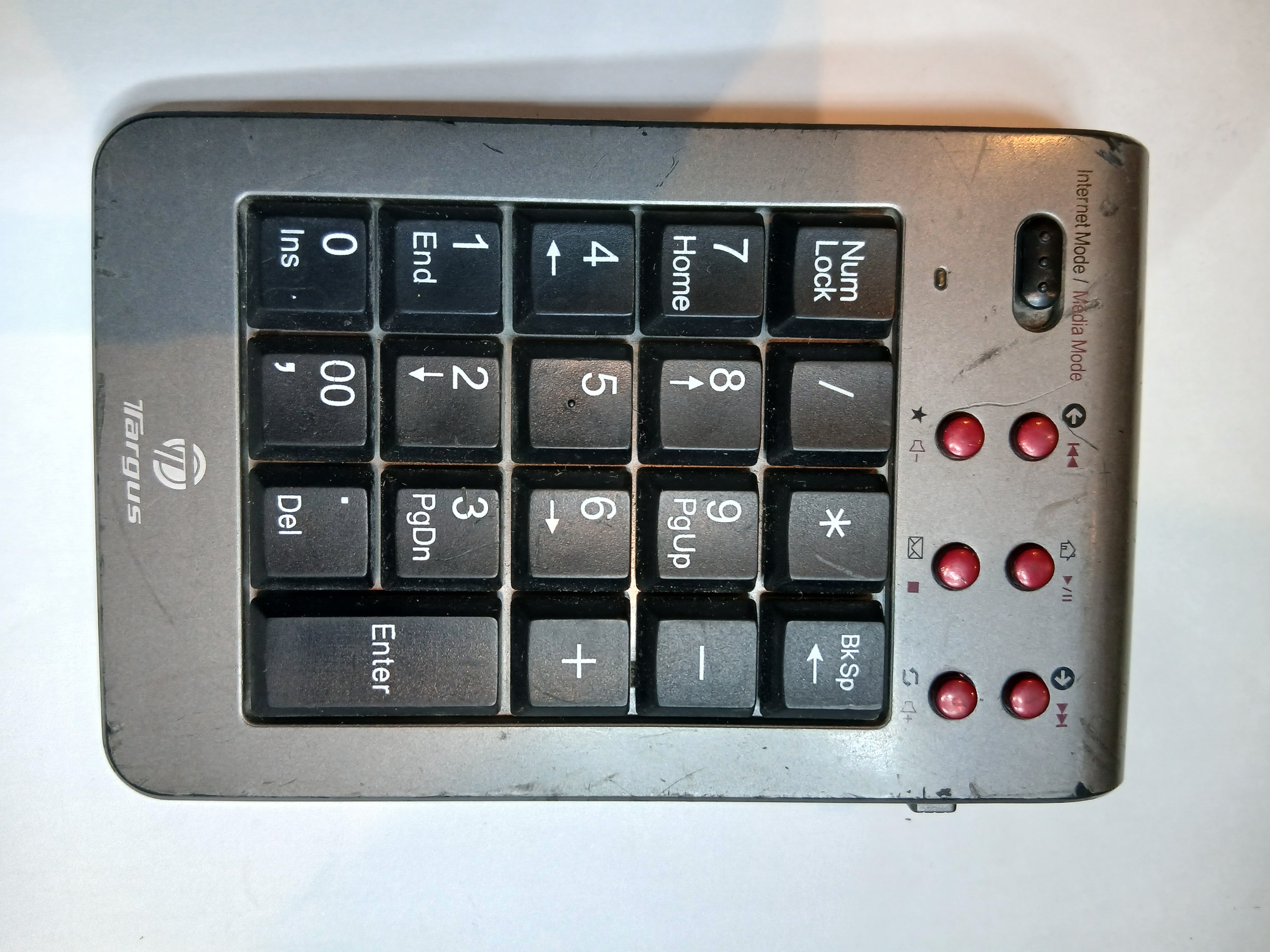 کی پد لپ تاپ و کامپیوتر بی سیم و با سیم تارگوس