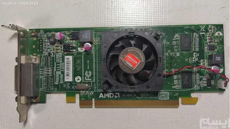 گرافیک Radeon HD6350 LP  گیگ 2