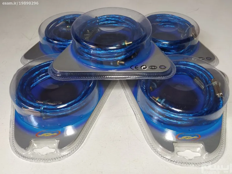 کابل AV دو رشته ای ( Audio  and  Video)