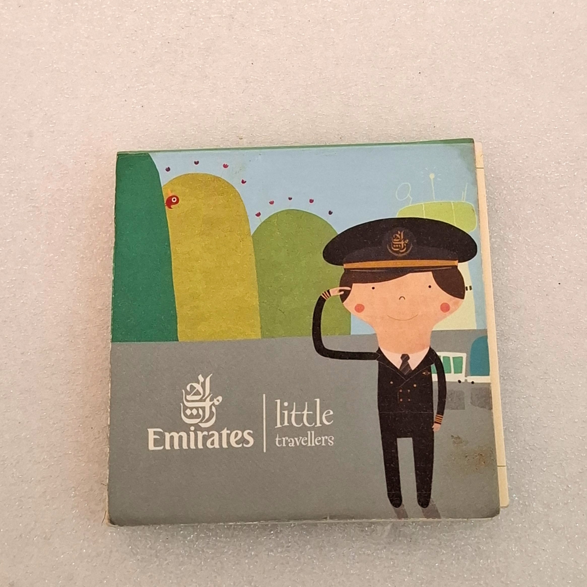 دفترچه یادداشت هواپیمایی امارات EMIRATES