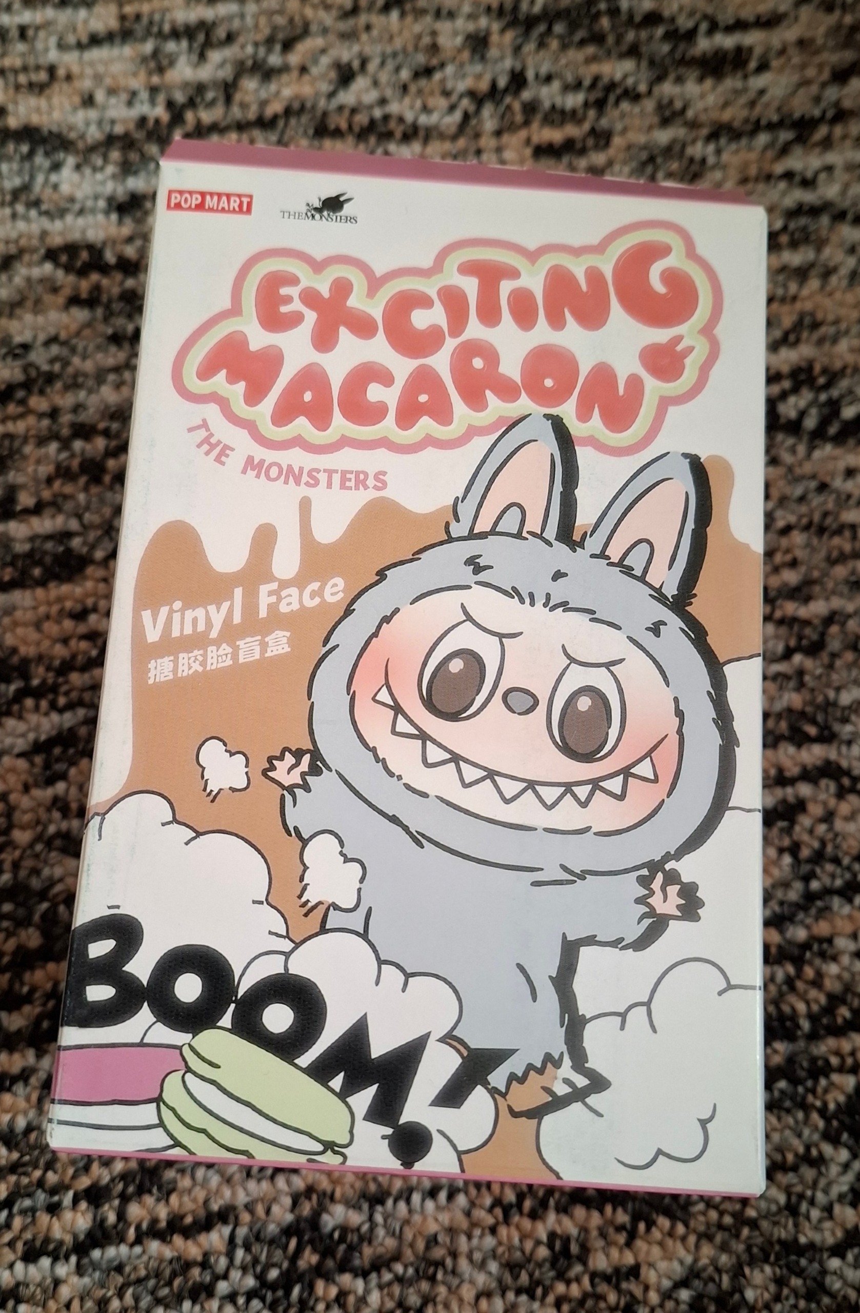 اسباب بازی عروسک لبوبو Labubu سری ماکارون