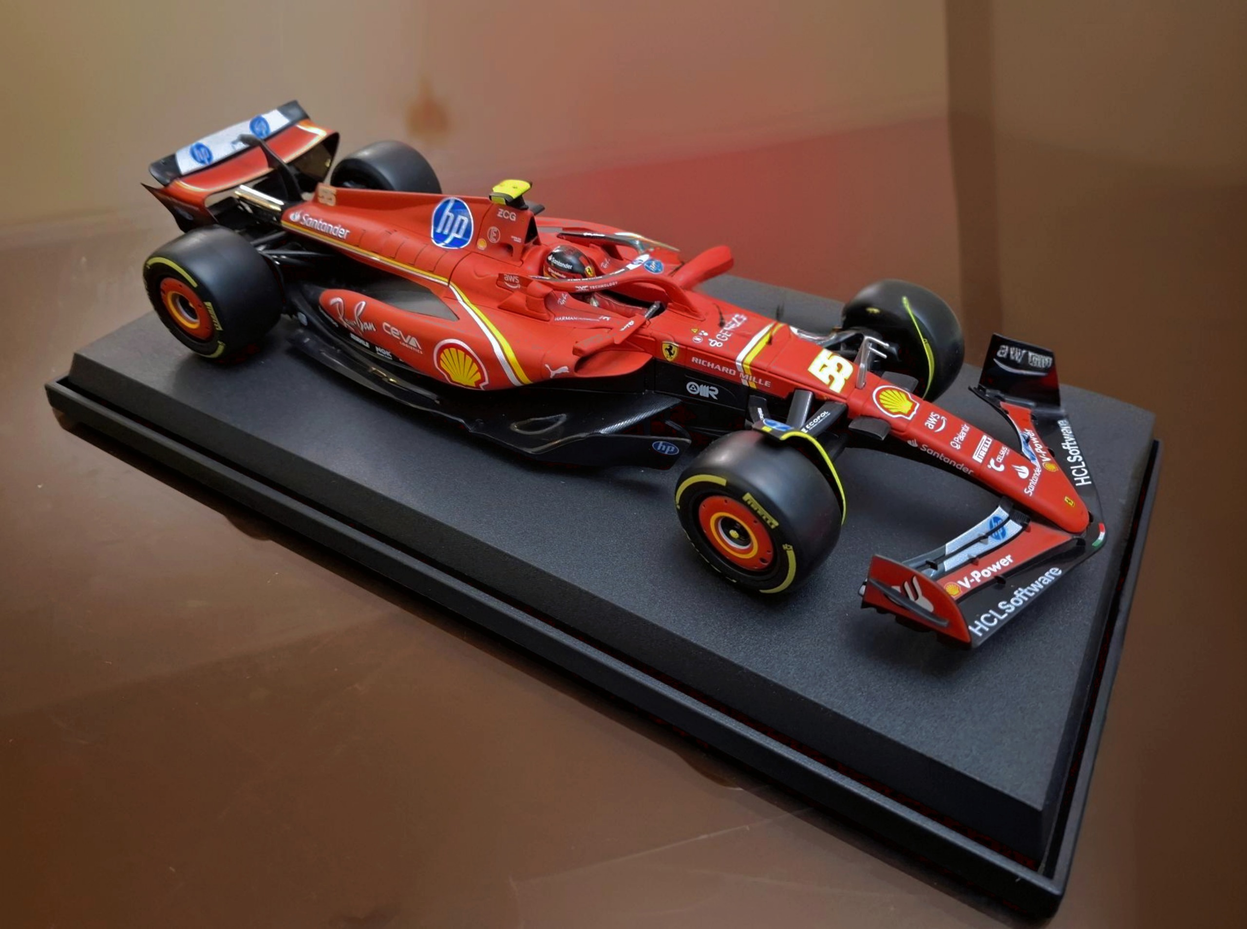 ماکت فرمول وان 1 فراری Ferrari بوراگو Burago 1/18