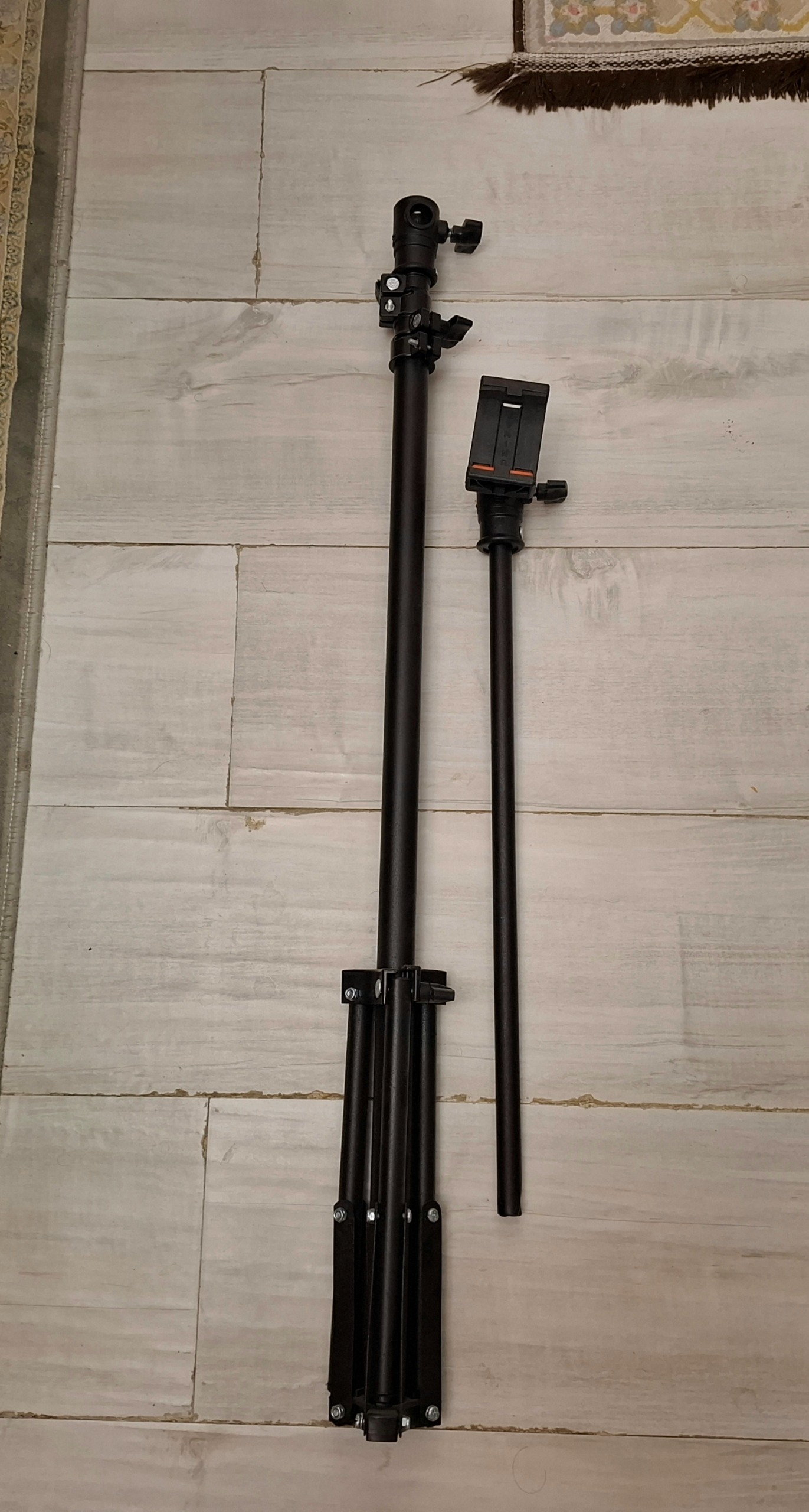 سه پایه گوشی موبایل 210 سانتی متر