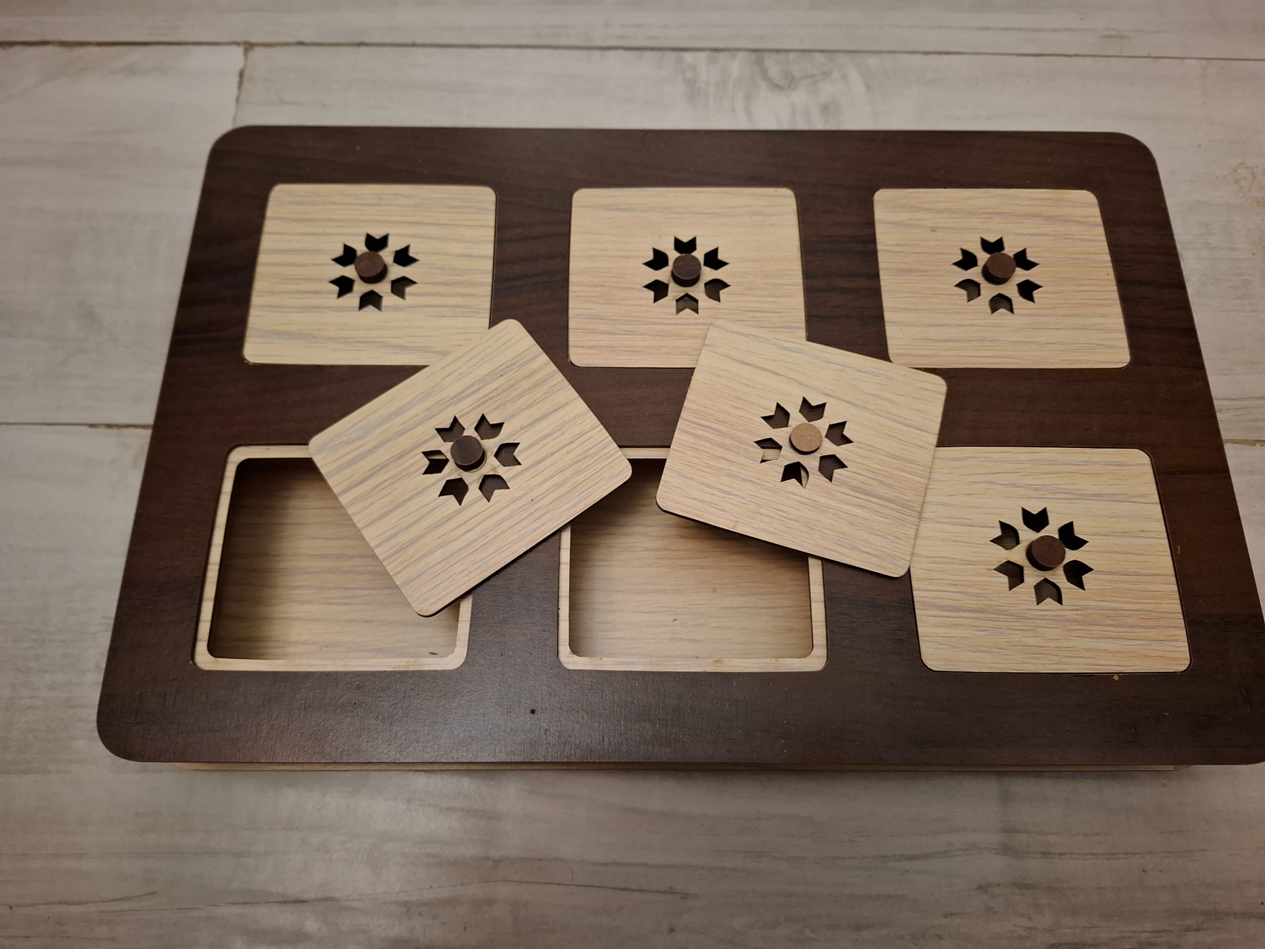 شکلات خوری چوبی، اردو یا آجیل خوری ظرف پذیرایی