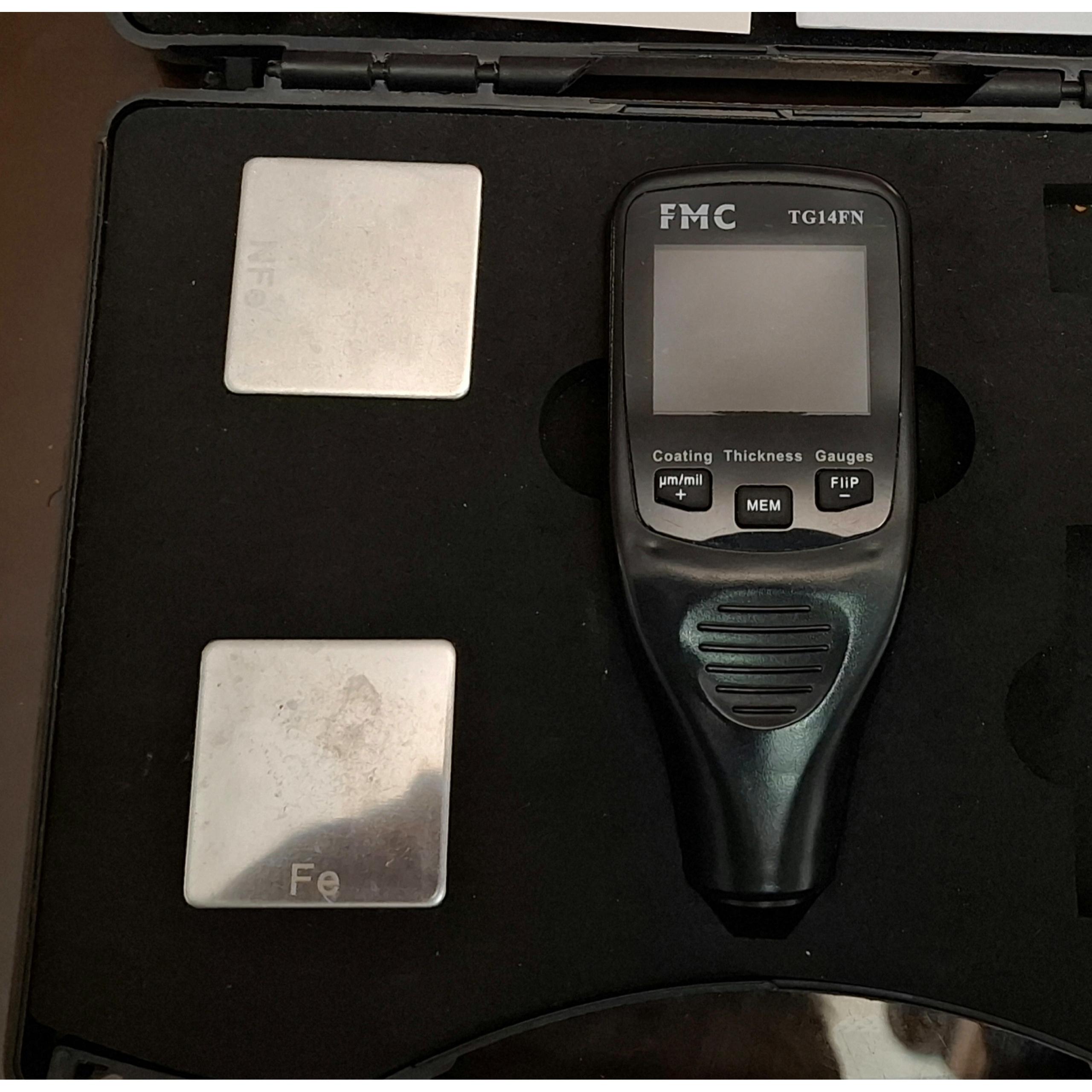 دستگاه تست و تشخیص ضخامت رنگ FMC TG14FN