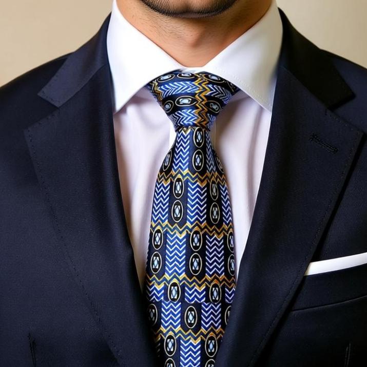 کروات مردانه نو Hugo Boss هوگو باس کلاسیک سیلک