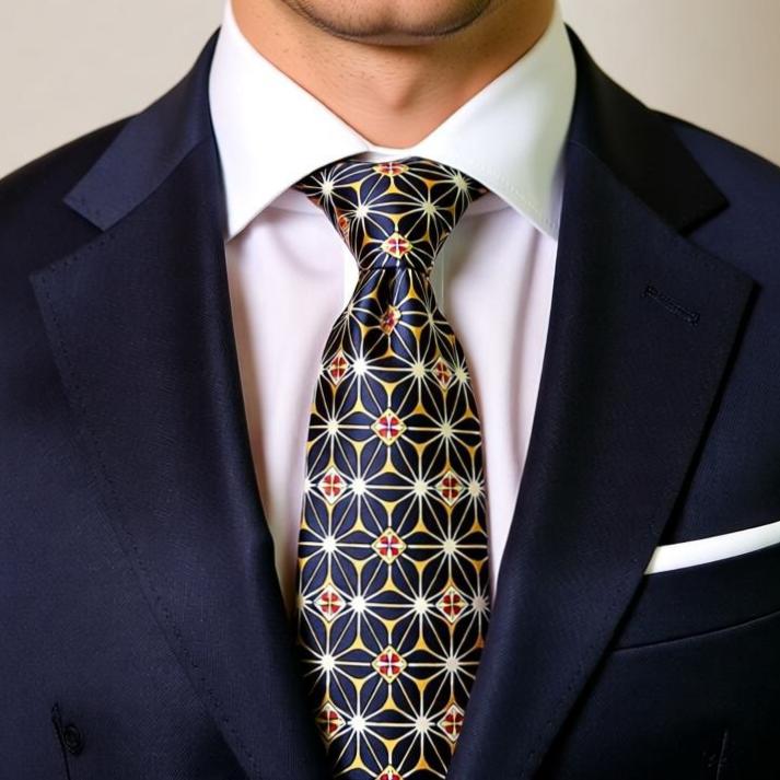 کروات مردانه نو Hugo Boss هوگو باس کلاسیک