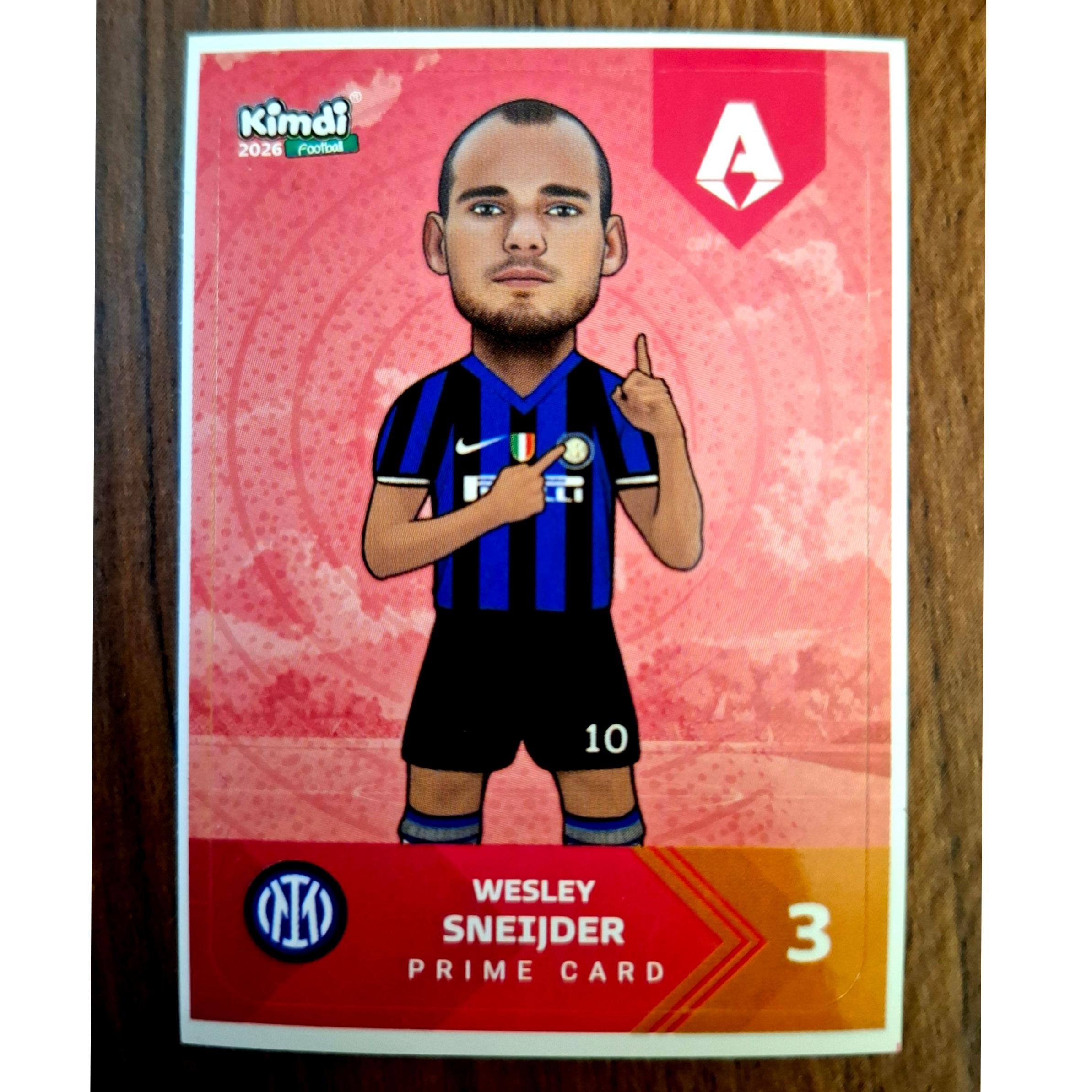 برچسب استیکر کیمدی چسلی اسنایدر 2026 پرایم