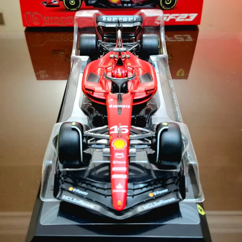ماکت فرمول 1 ferrari Charles Leclerc بوراگو
