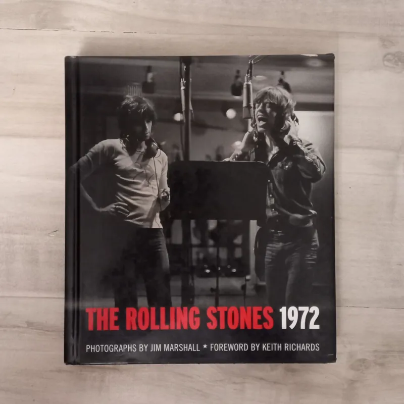 کتاب The Rolling Stones 1972 رولینگ استونز