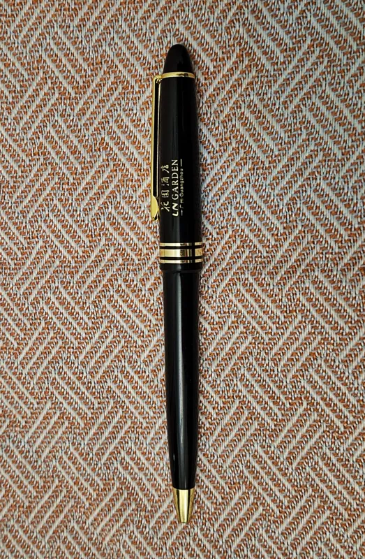 خودکار طرح Montblanc هتل 5 ستاره چین گوانگجو