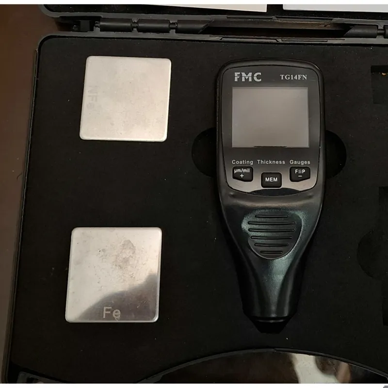 دستگاه تست و تشخیص ضخامت رنگ FMC TG14FN