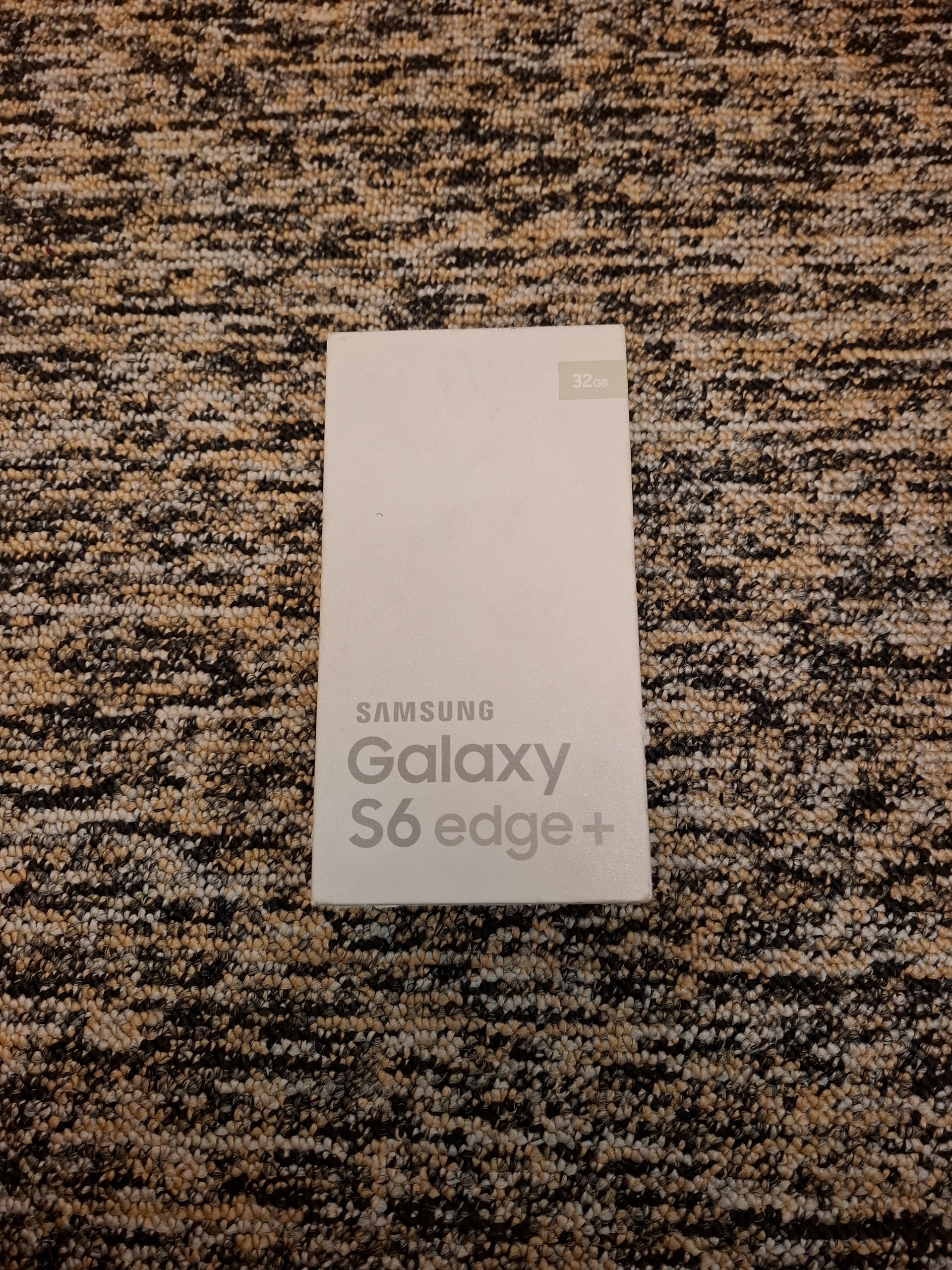 کارتن یا جعبه خالی گوشی سامسونگ Galaxy S6 edge