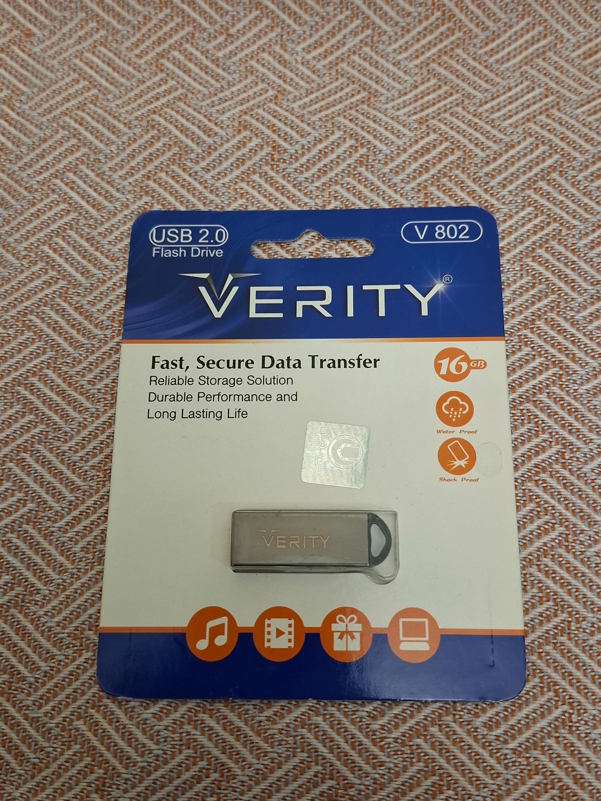 فلش مموری 16 گیگابایت وریتی Verity رابط USB-2