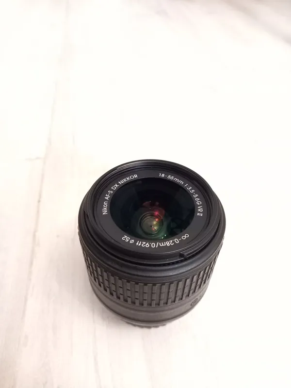 لنز دوربین نیکون Nikon AF-S DX Nikkor 18-55