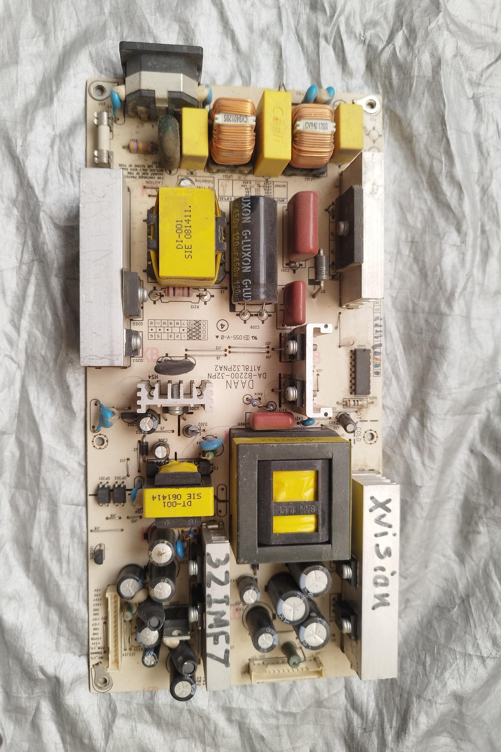 تغذیه تلویزیون 32 اینچ ایکس ویژن 32IMF7 (توضیحات)