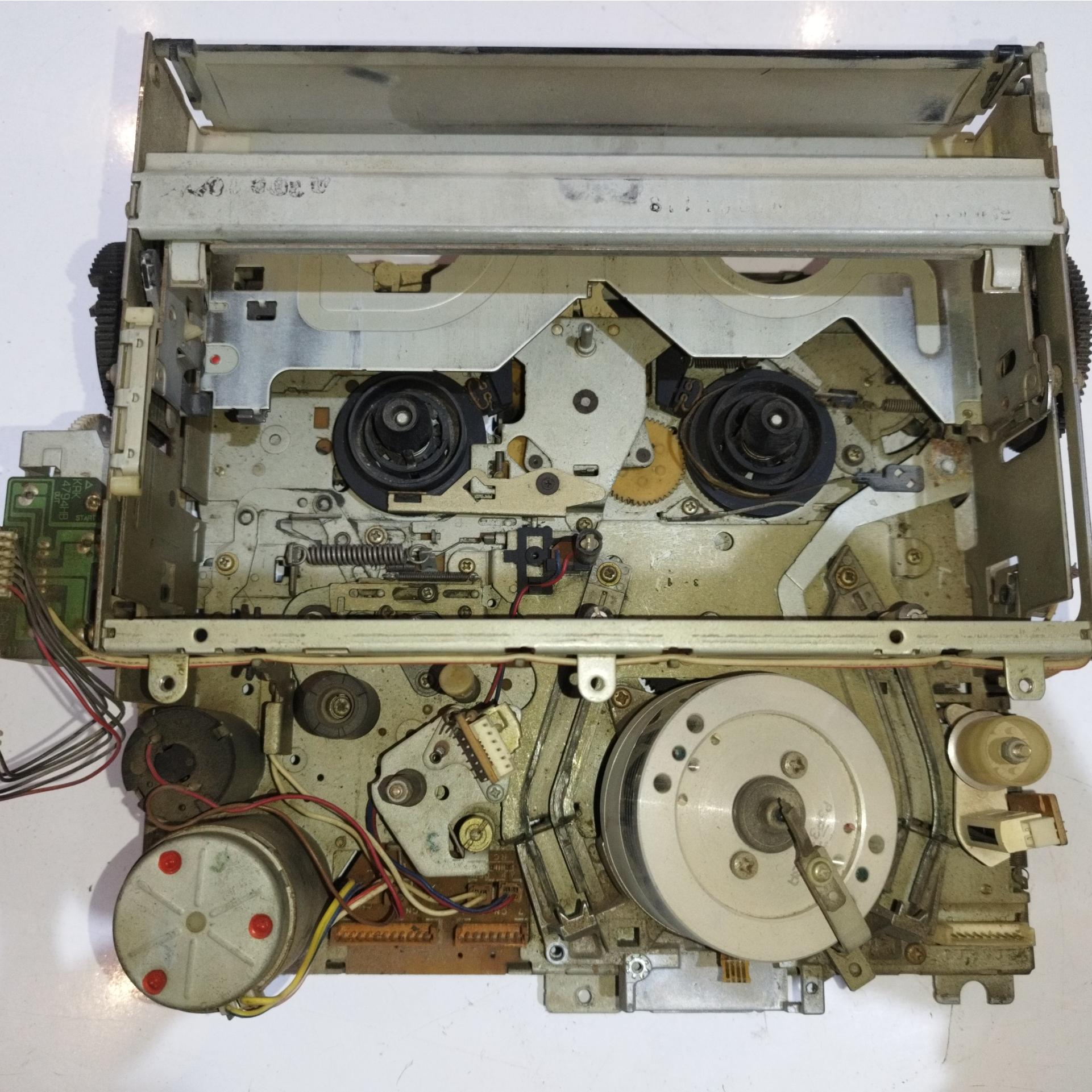 مکانیک کامل ایوا HV-E102SH