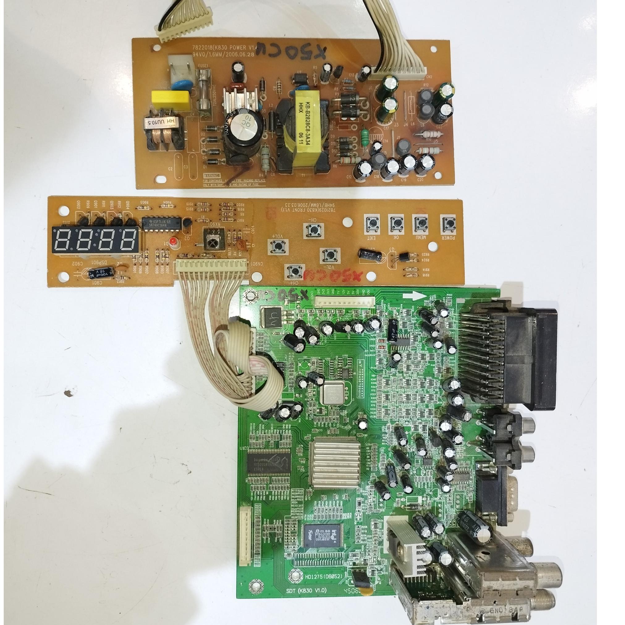 برد کامل گیرنده X50CU