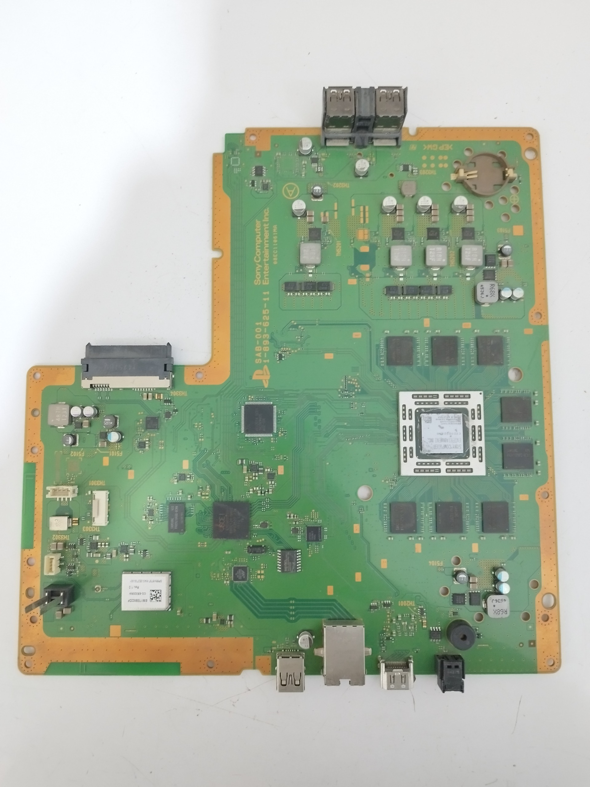 مادربرد و برد درایو و درایو دی وی دی PS4 FAT