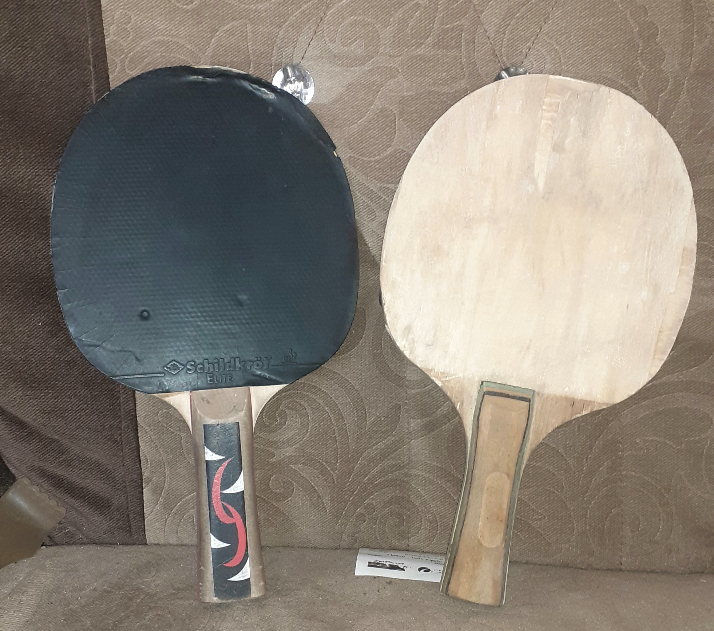 2عدد راکت تنیس روی میز