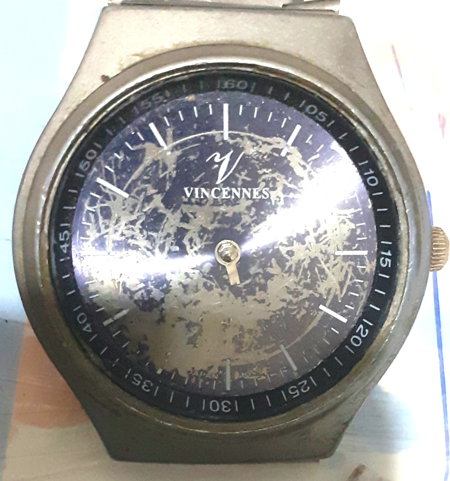 ساعت مچی VINCENNES اصلی توضیح داره