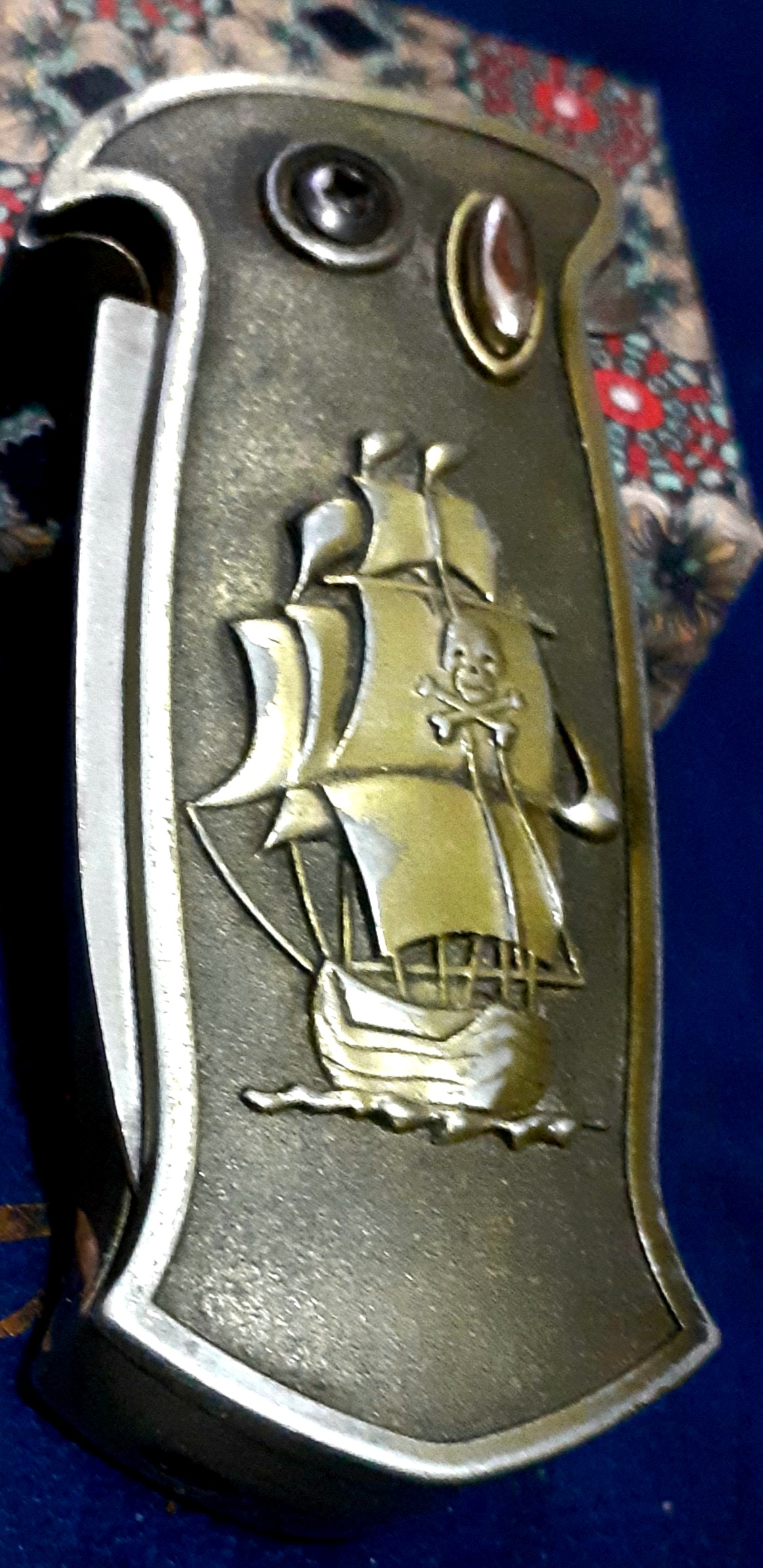 فندک با چاقو ضامندار قدیمی