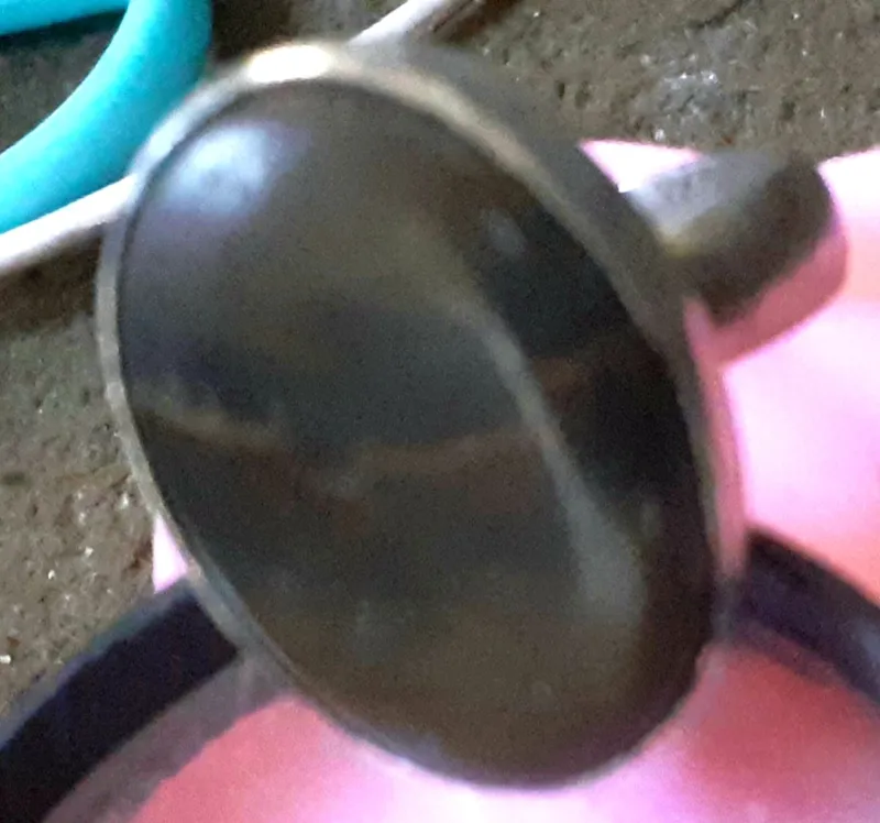 انگشتر زیبا و قدیمی جاسپر ویژه معدنی