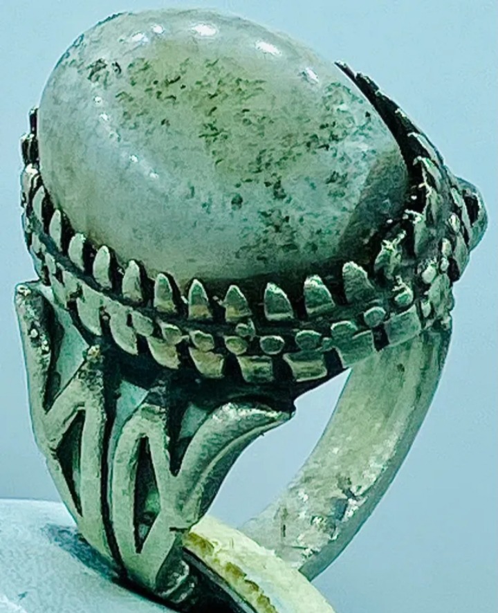 انگشتر زیبای گبری 400ساله زیرخاکی کمیاب