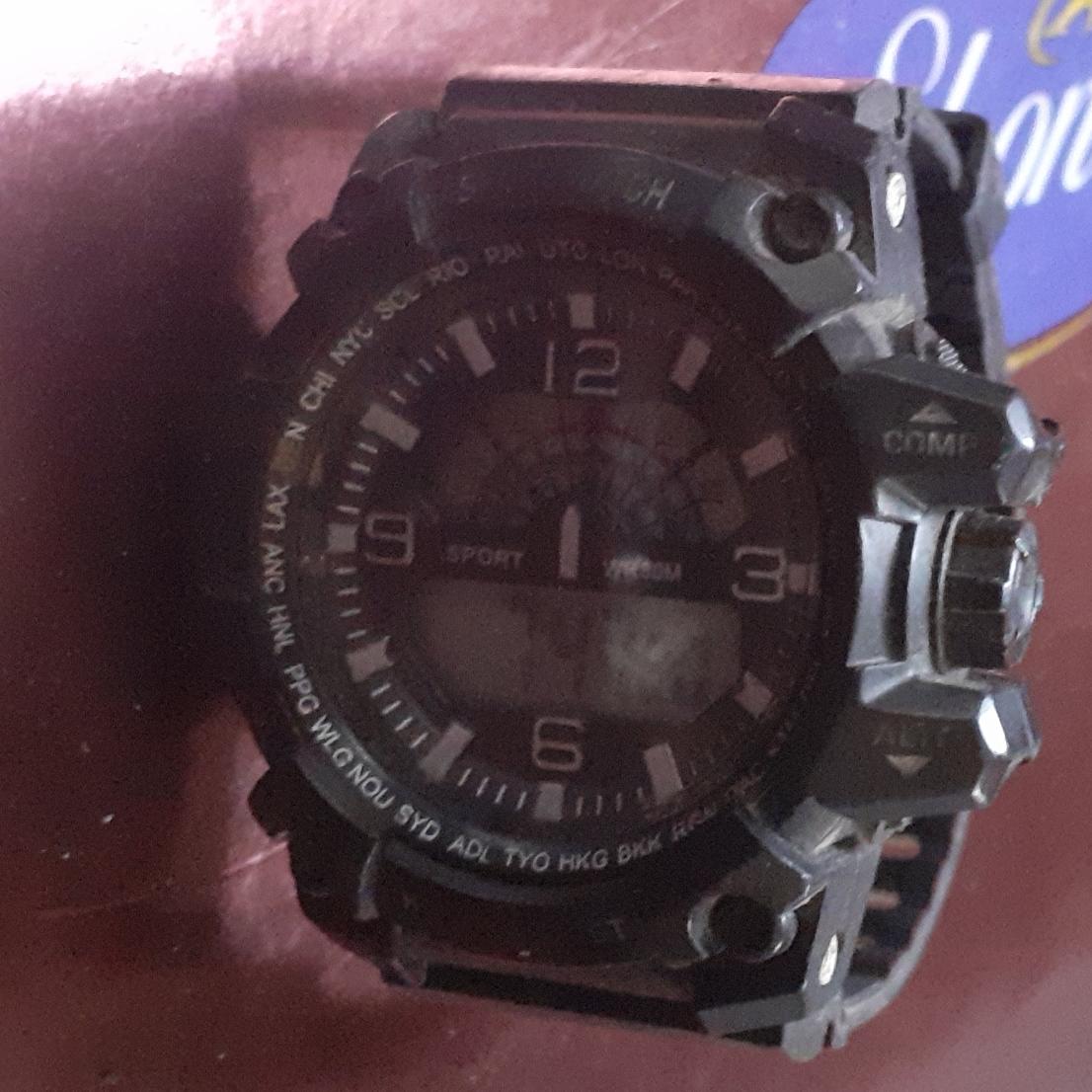 ساعت کامپیوتری جی شاک