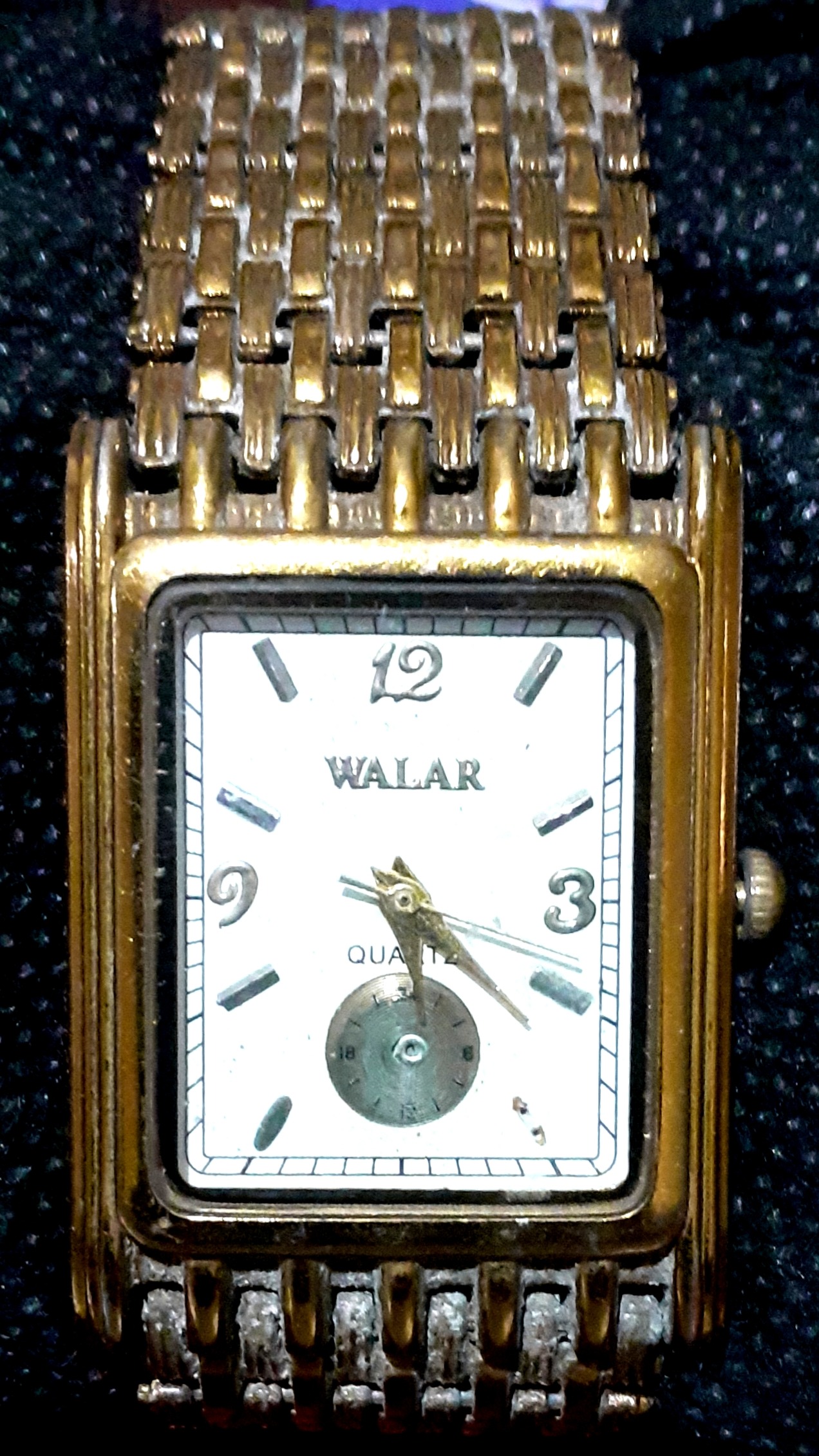 ساعت مردانه والار طلایی