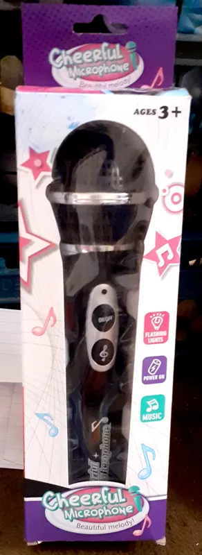 میکروفون موزیکال بازی بدونه پایه